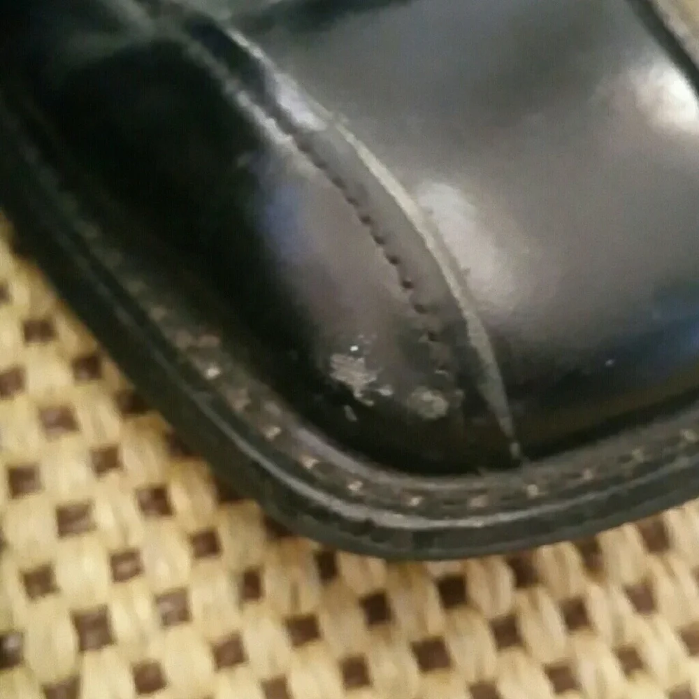 Genuine leather Men's Claiborne dress shoes *3/$30 Sale*